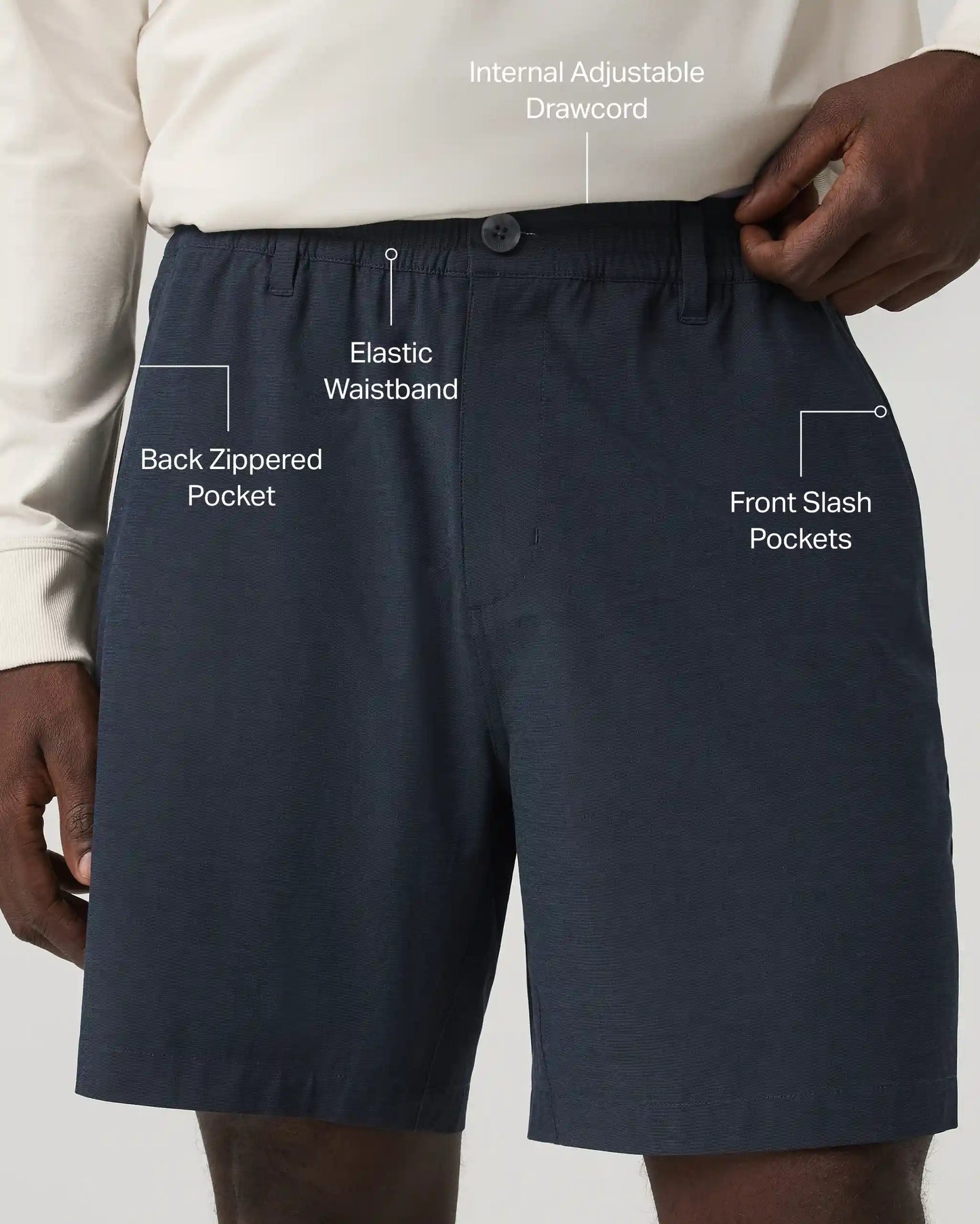 Aim Elastic Waist Short 7"