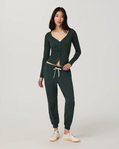 Long Sleeve Halo V-Neck Cardigan