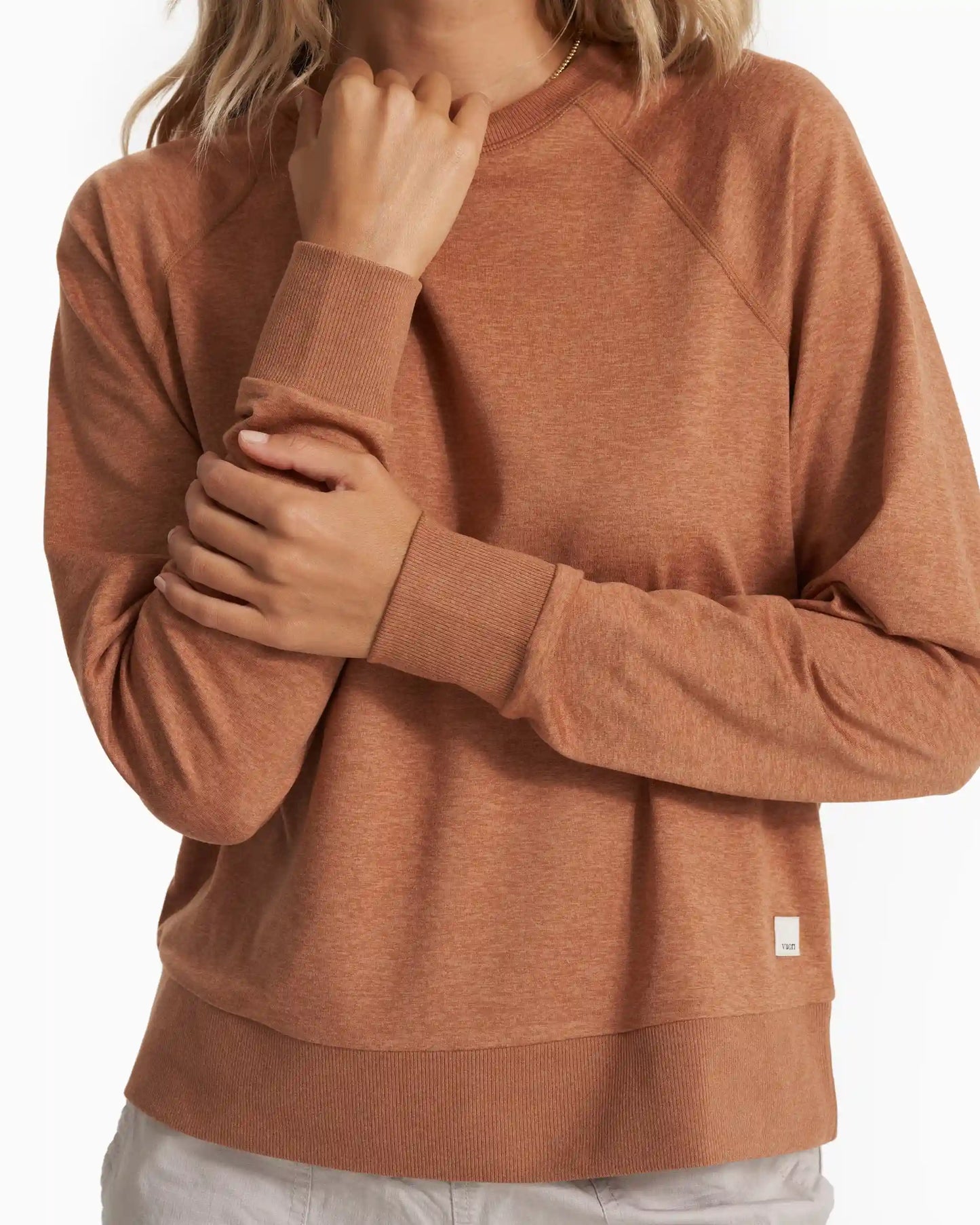 Long Sleeve Halo Crew