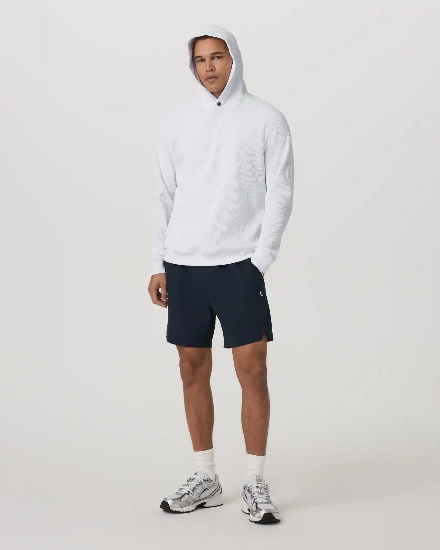Tech Waffle Pullover Hoodie