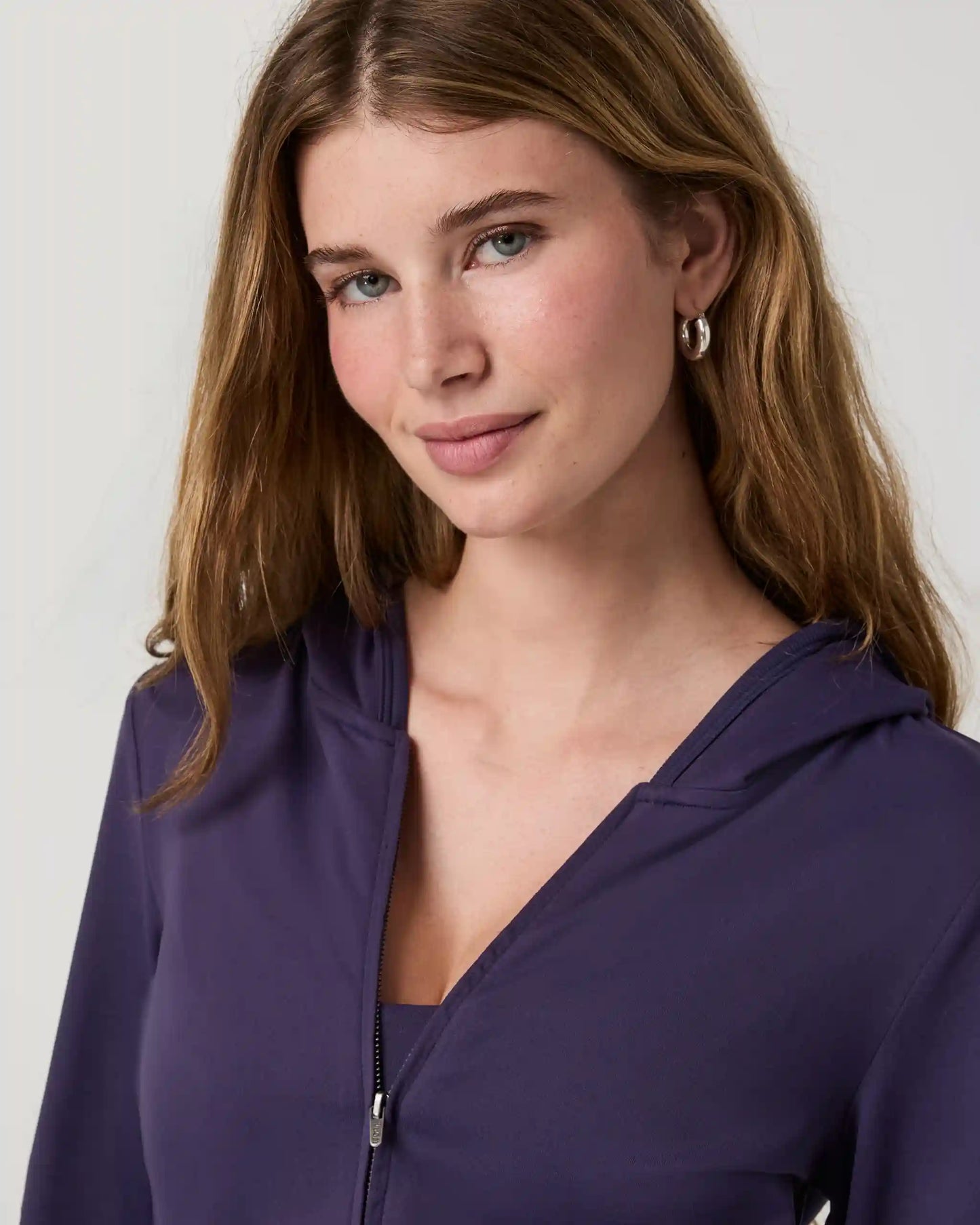 Halo Mini Full Zip Hoodie