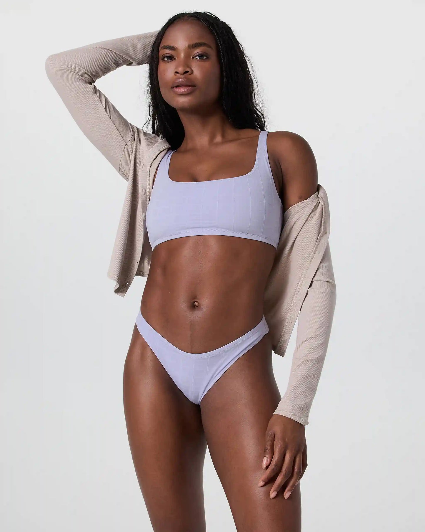 Classic Plaid Bikini Bottom