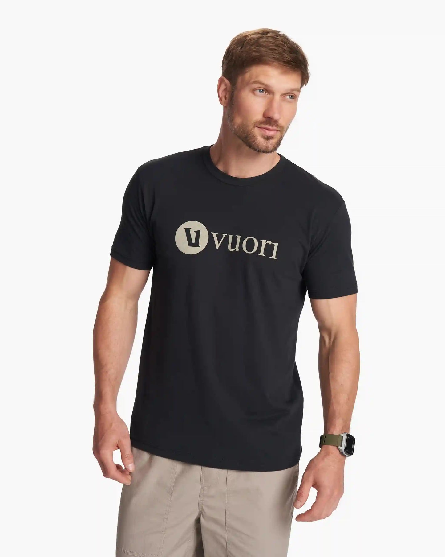 V1 Vuori Wordmark Logo Tee