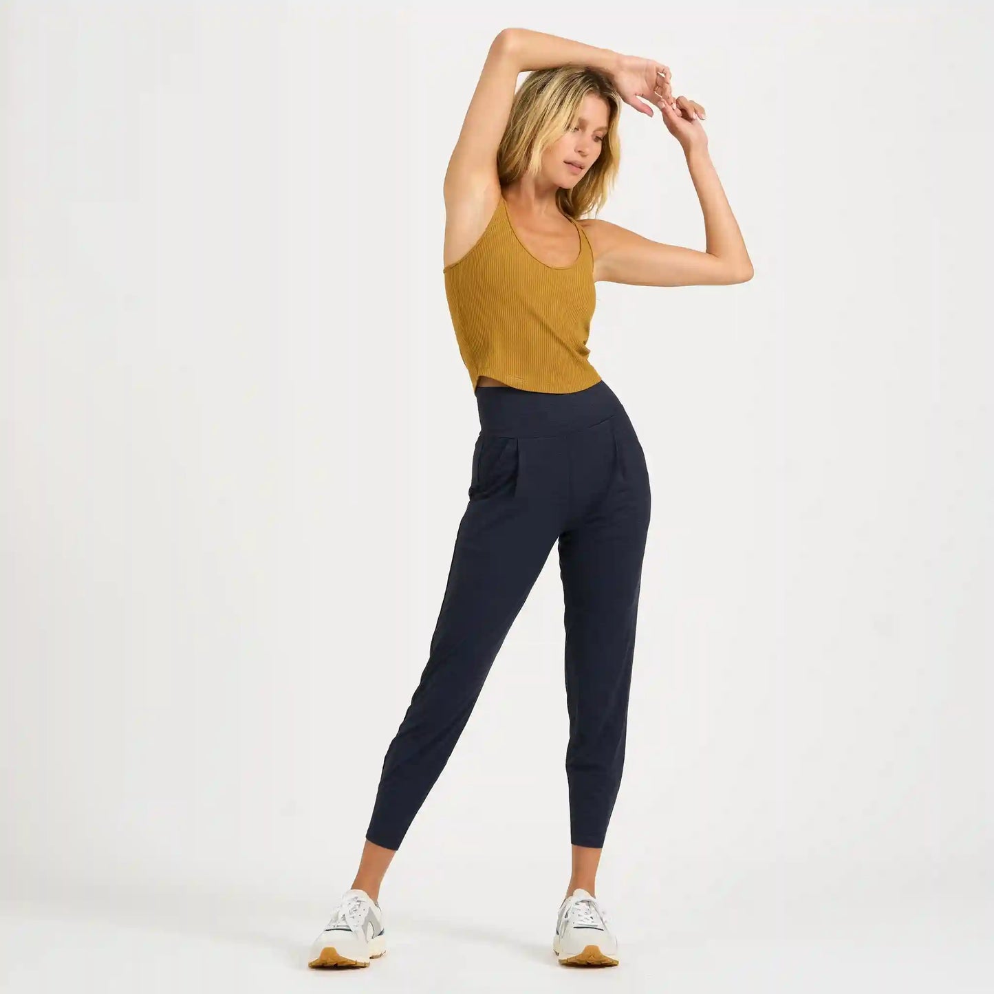 Rib Crop Tank