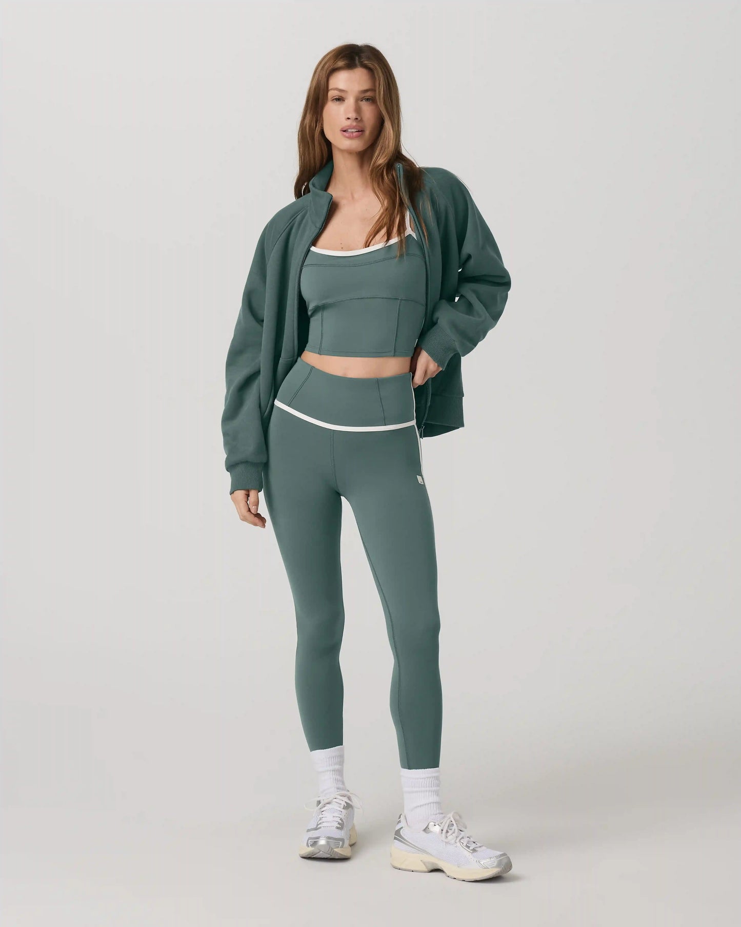 Restore Double Zip Sweatshirt