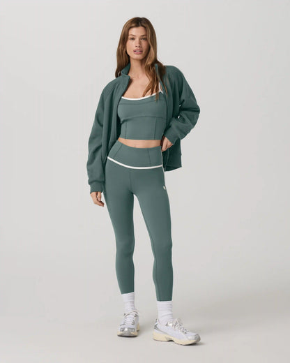 Restore Double Zip Sweatshirt