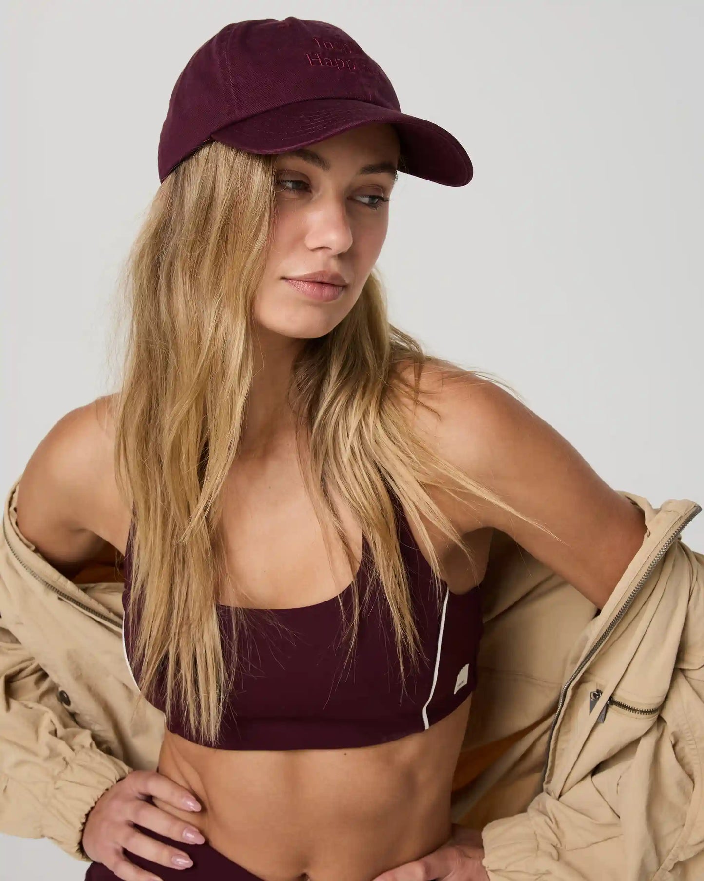 Inspire Happiness Dad Hat