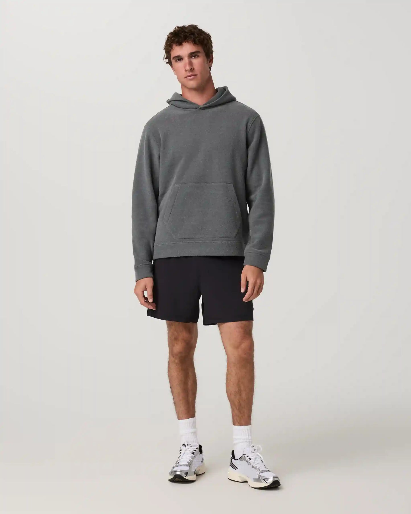 Beach Fleece Pullover Hoodie