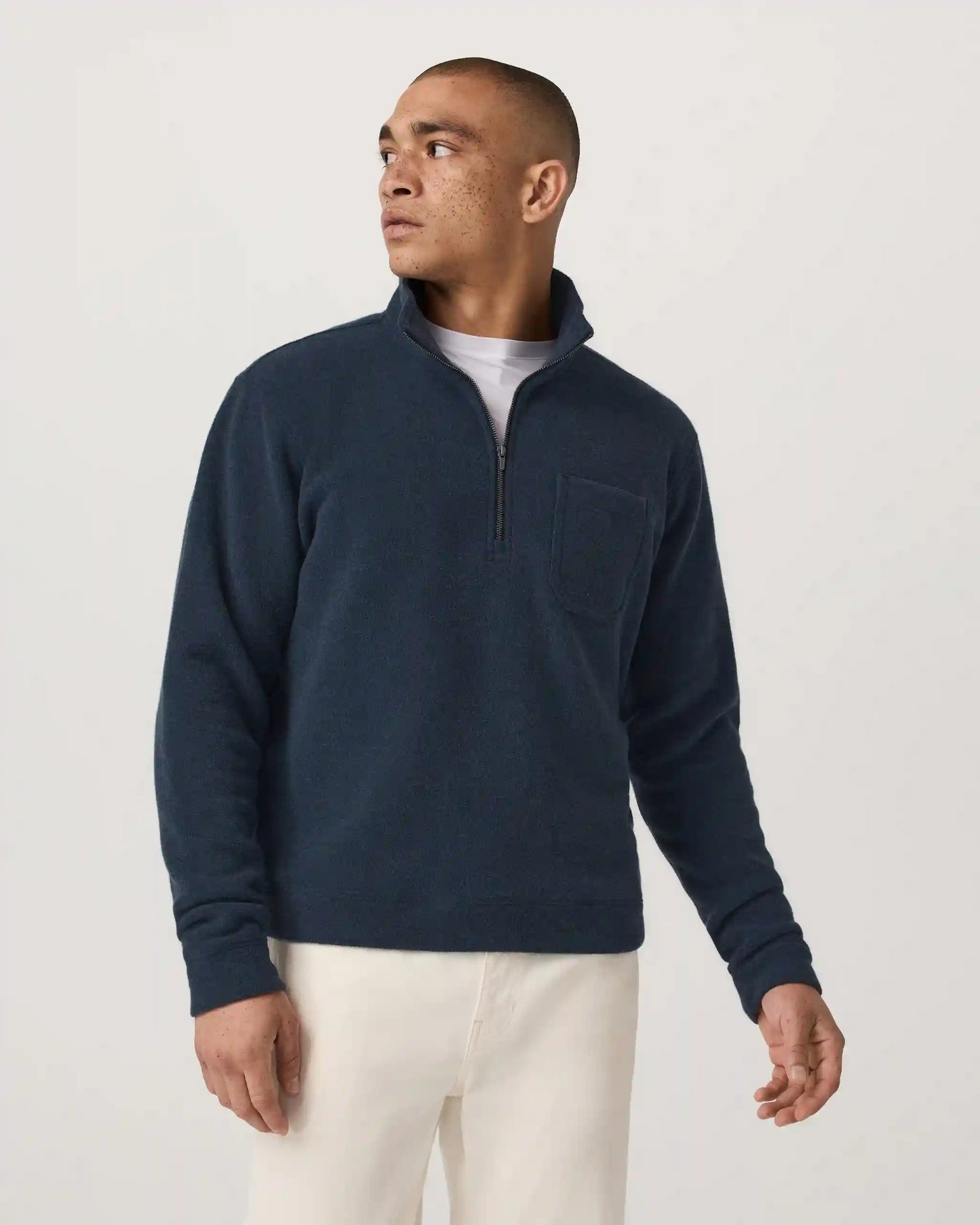 Beach Fleece Half Zip