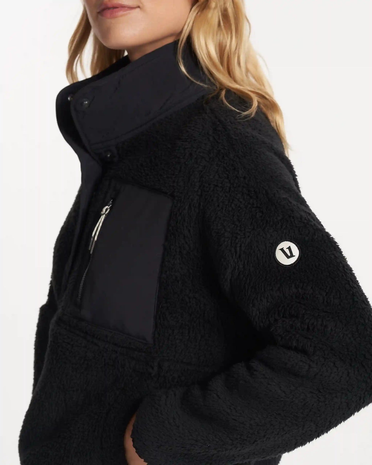 Cozy Sherpa Popover