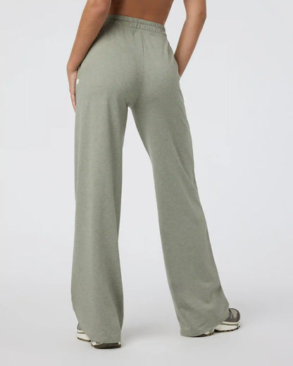 Halo Essential Wideleg Pant - Long