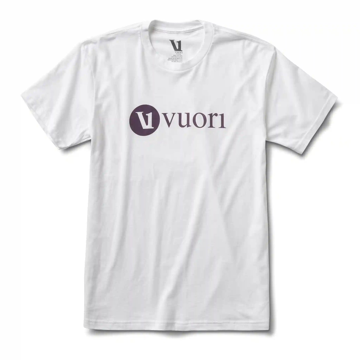 V1 Vuori Wordmark Logo Tee