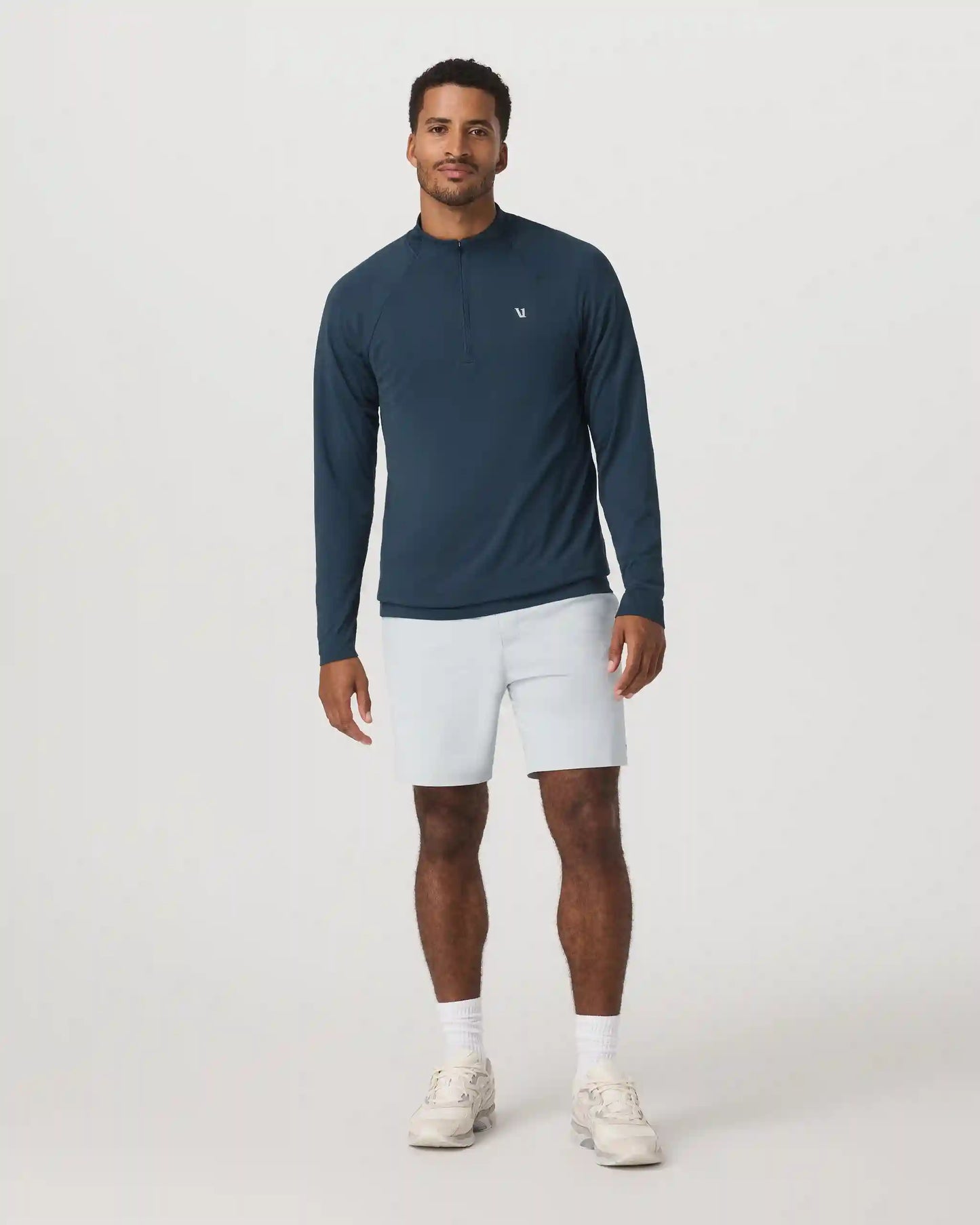 Clearview Seamless Quarter Zip
