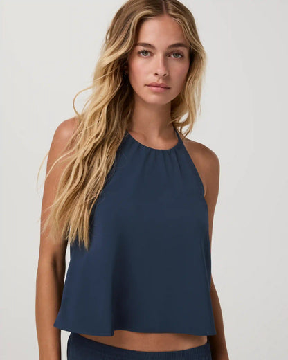 Villa Shoreline Halter Top
