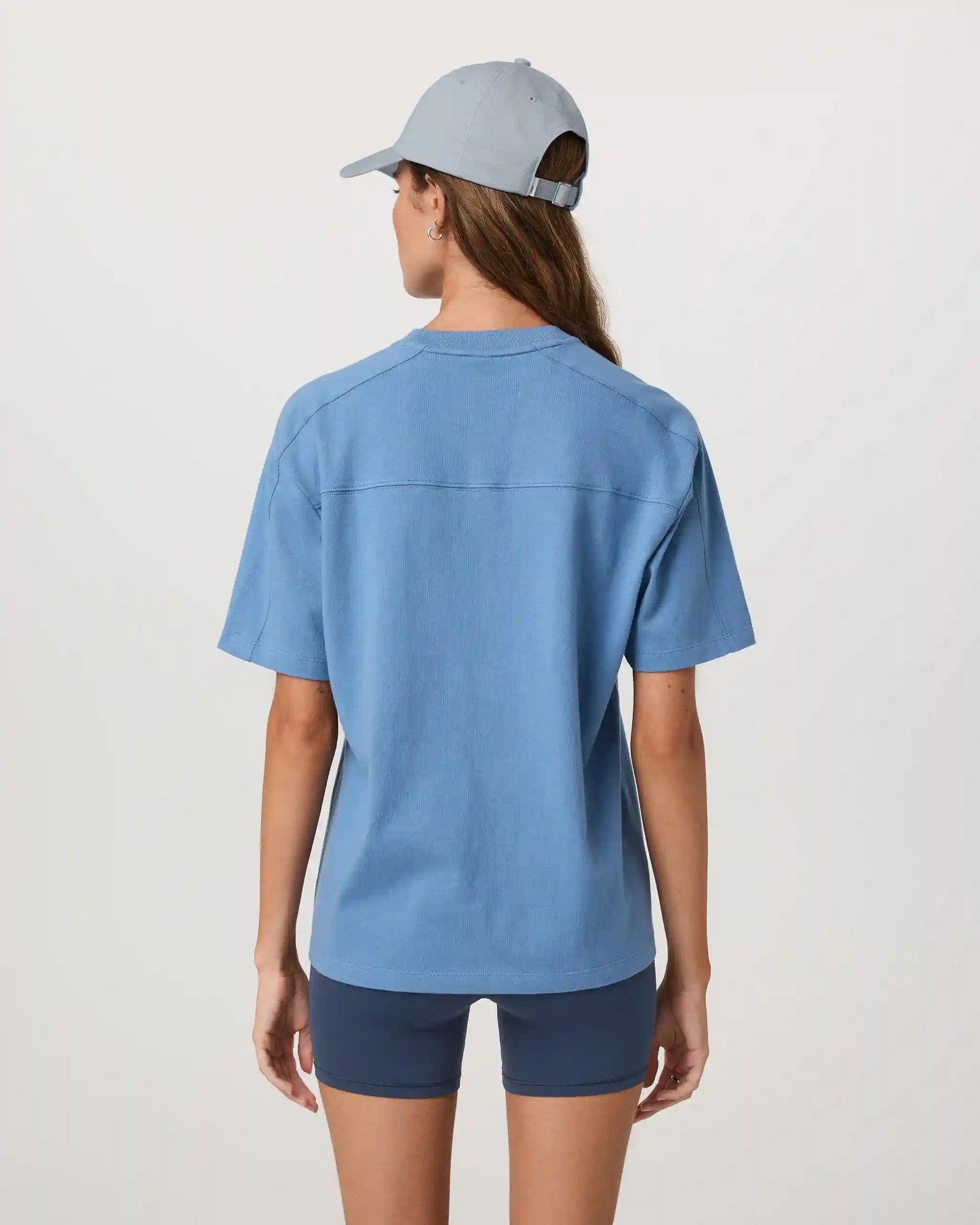 Short Sleeve Heavyweight Oversized Cotton Tee