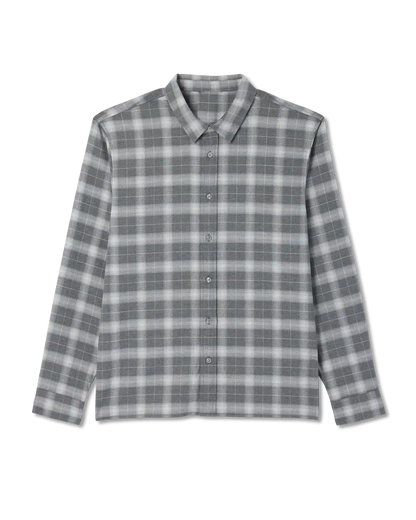 Long Sleeve Midweight Flannel Shirt