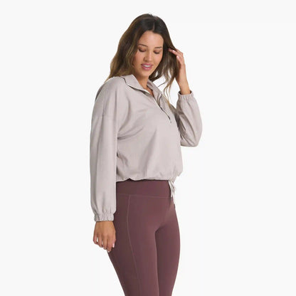Halo Relaxed Half Zip