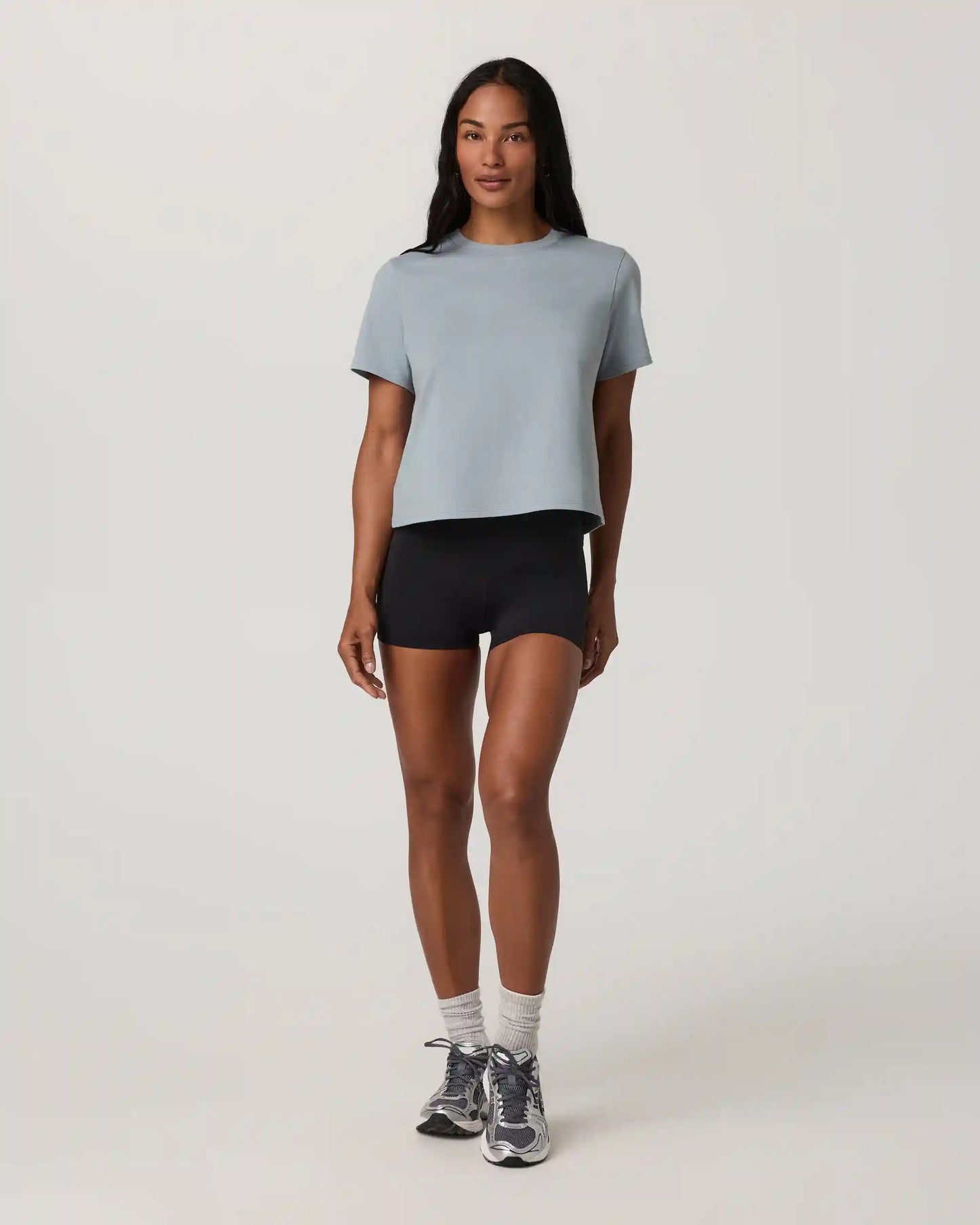 Short Sleeve Heavyweight Cotton Relaxed Tee