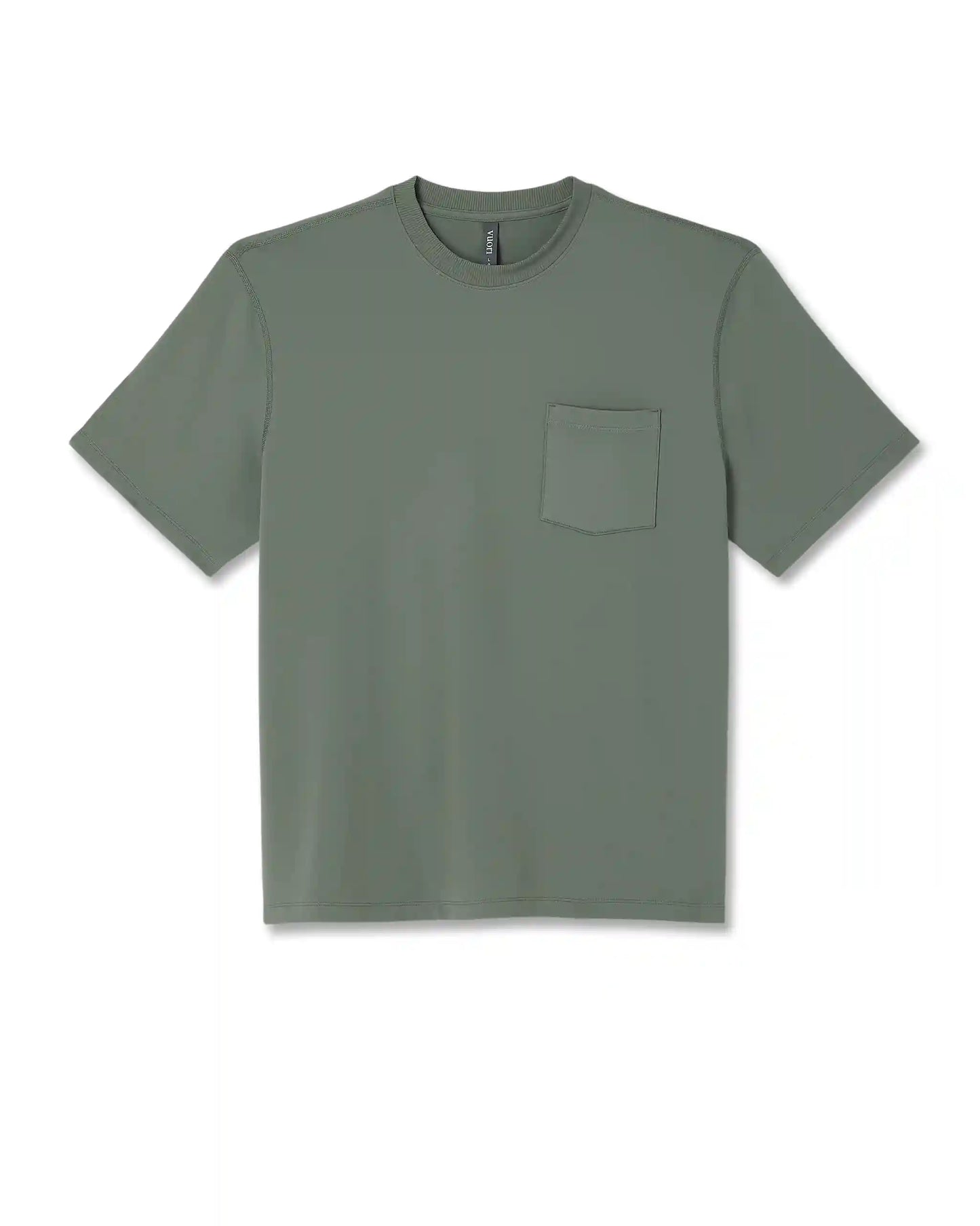 Short Sleeve Ponto Pocket Tee - Relaxed Fit