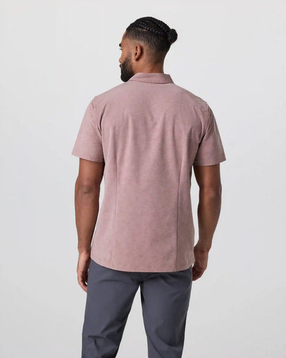 Short Sleeve Bridge Button Down
