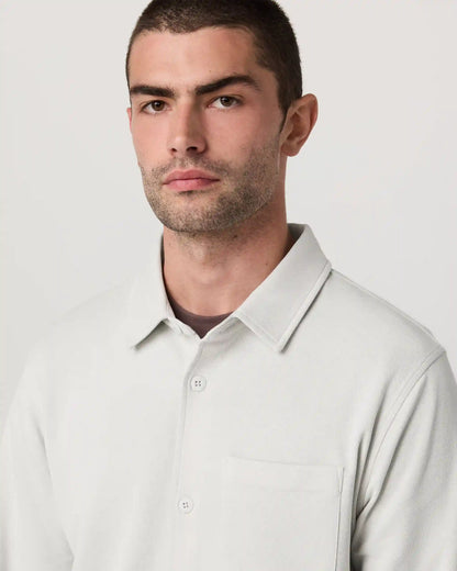 Long Sleeve Jeffreys Button Down Overshirt