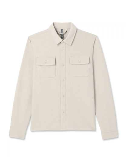 Waffle Shirt Jacket