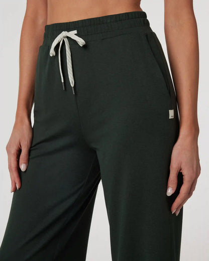 Halo Essential Wideleg Pant - Long