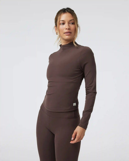 Vuori AllTheFeels™ Long Sleeve Mock