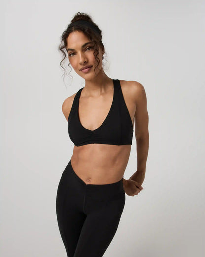 Vuori AllTheFeels™ Shirred Bra
