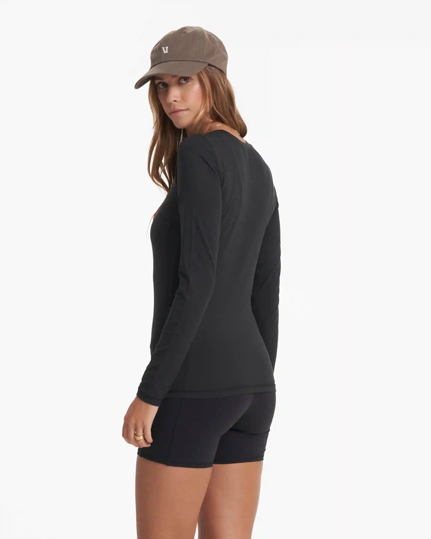 Long-Sleeve Lux Crew