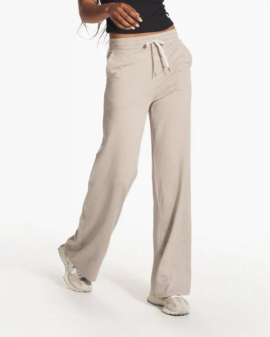Halo Essential Wideleg Pant - Long