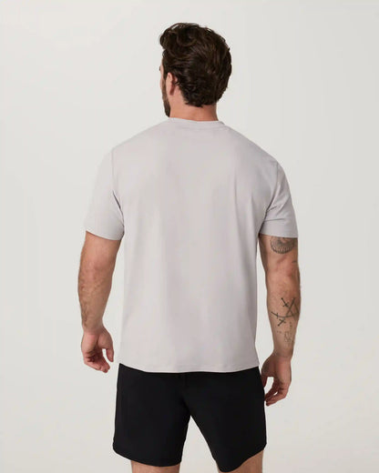 Short Sleeve Ponto Pocket Tee - Relaxed Fit