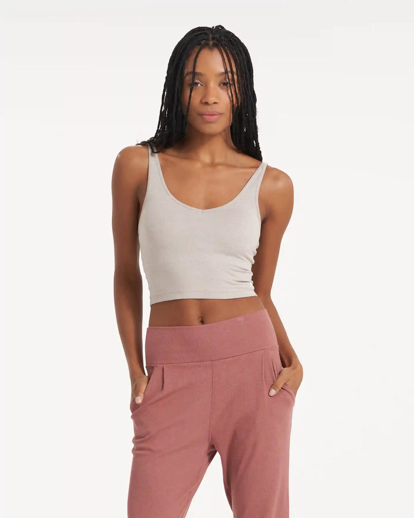 Halo Performance Crop