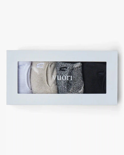 Vuori No Show Sock Pack