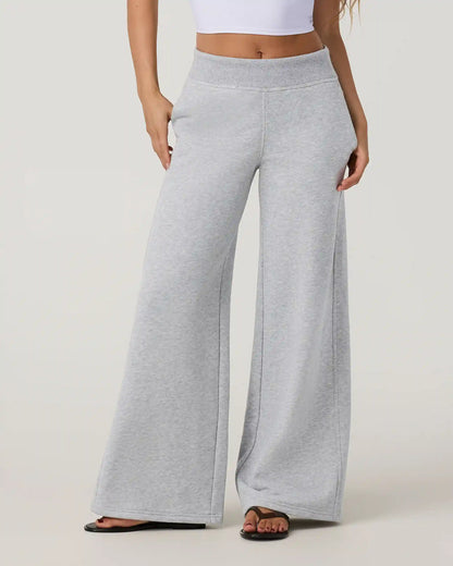 Sedona Midrise Wideleg Sweatpant