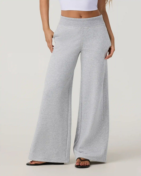 Sedona Midrise Wideleg Sweatpant