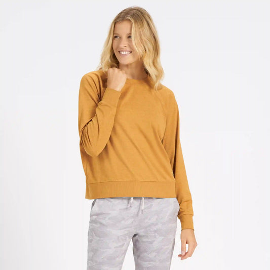 Long-Sleeve Halo Crew