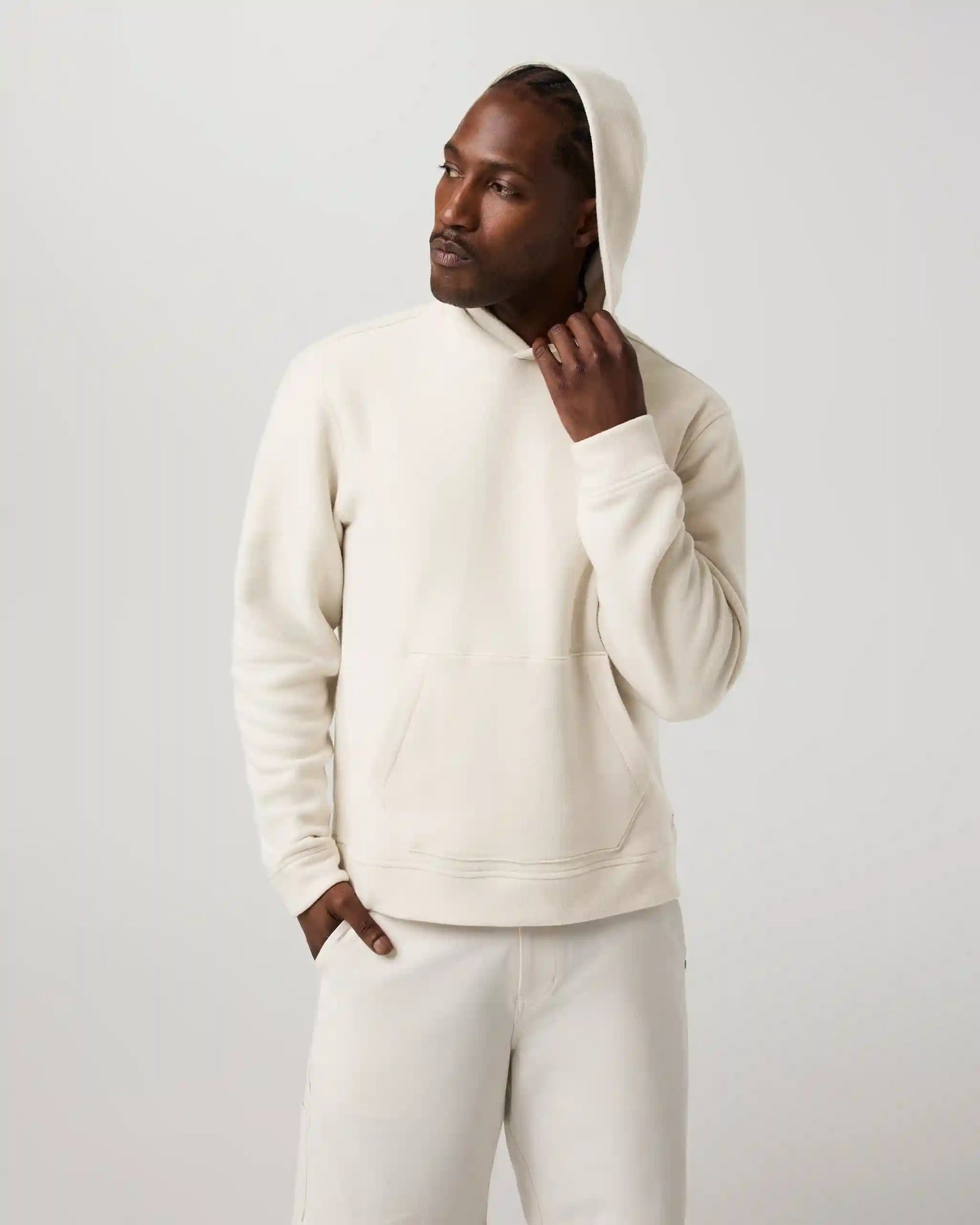 Beach Fleece Pullover Hoodie
