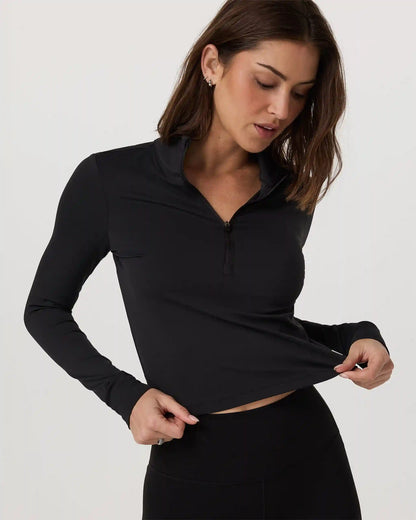 Studio Half Zip