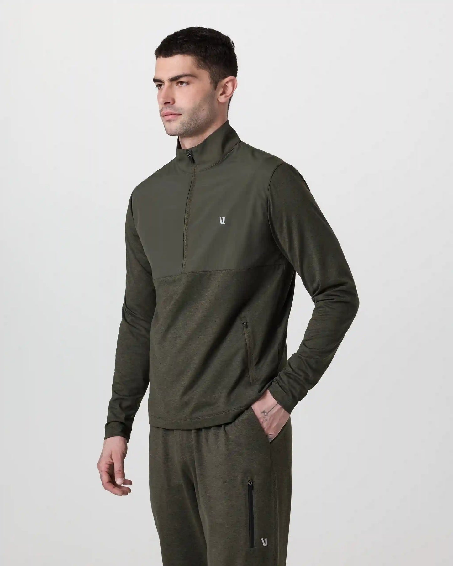 Sunday Element Half Zip
