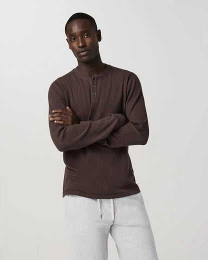 Waffle Henley