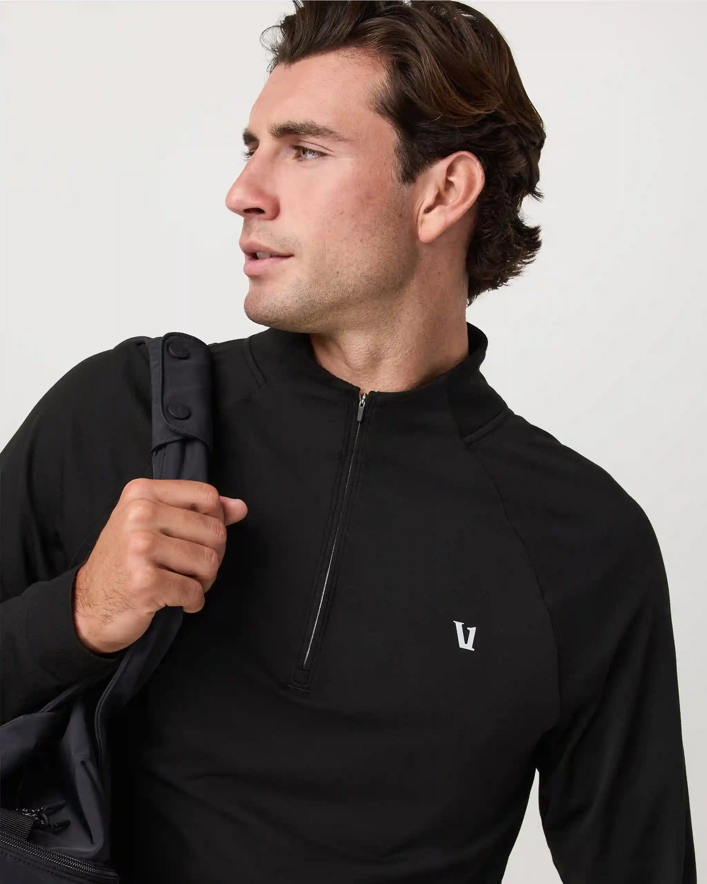 Clearview Seamless Quarter Zip
