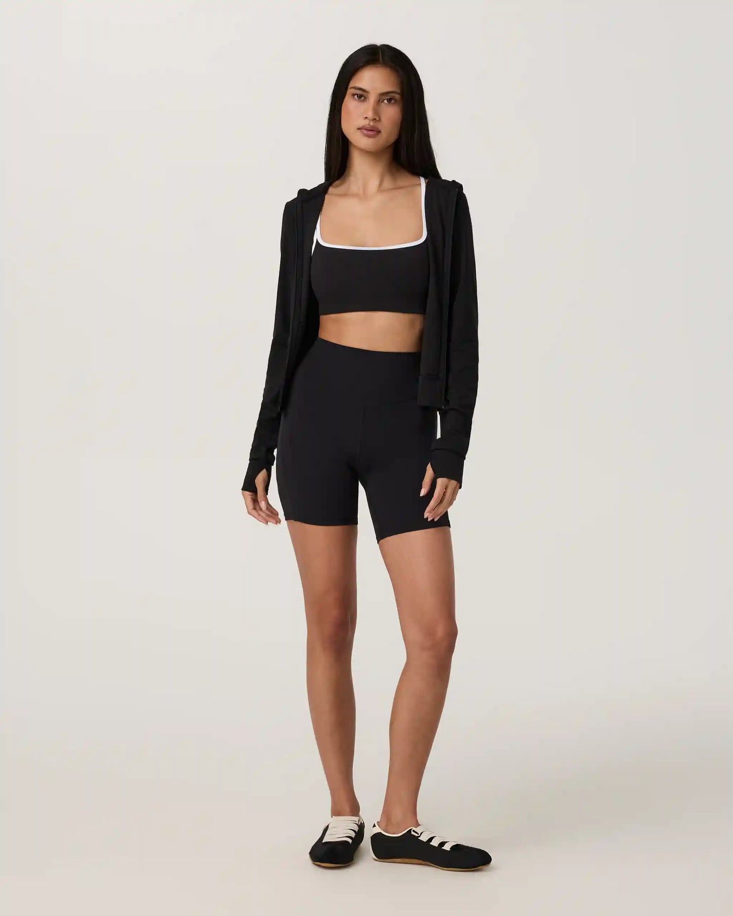 Vuori AllTheFeels™ Mini Full Zip Hoodie