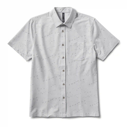 Short-Sleeve Bridge Button Down