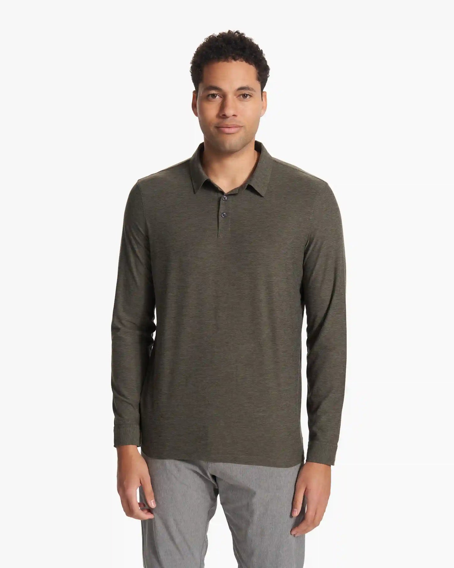 Long Sleeve Strato Tech Polo