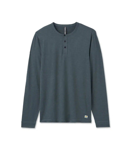 Long-Sleeve Ease Performance Henley