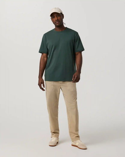 Short Sleeve Vuori Heavyweight Cotton Tee - Relaxed Fit