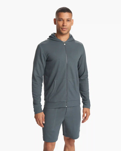 Performance Waffle Zip Hoodie 2.0