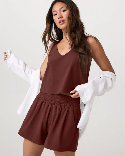 Villa Cropped Tank