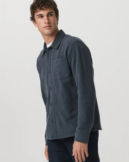 Beach Fleece Shirt Jacket